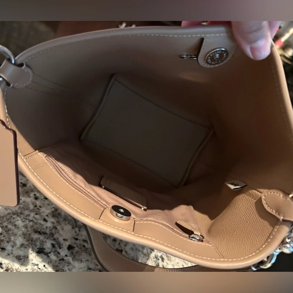 Coach City Bag (w/ mini bag) - Picture 3 of 5